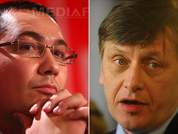 Imaginea articolului Antonescu: Nu m-am certat niciodată cu Ponta. Ponta: Povestea că PNL şi PSD se ceartă e o minciună