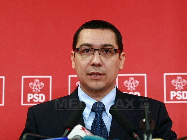 Imaginea articolului Ponta: Moţiunea de cenzură va fi depusă la scurt timp după Congresul partidului