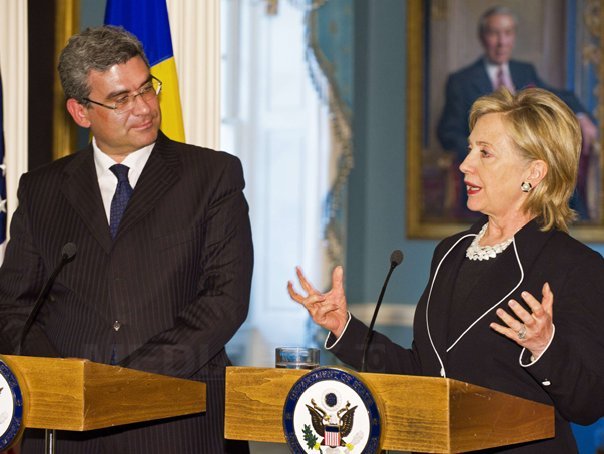 Imaginea articolului Baconschi, secretarului de Stat american: Dragă Hillary, facem cu modestie istorie, astăzi