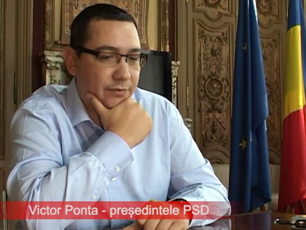 Imaginea articolului INTERVIU - Ponta: Subiectul Geoană nu mai există, o discuţie cu el nu mai este utilă - VIDEO