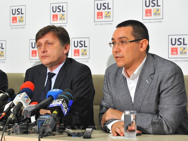 Imaginea articolului ALEGERI LOCALE 2012: Ponta şi Antonescu i-au felicitat pe candidaţii USL care au câştigat alegerile