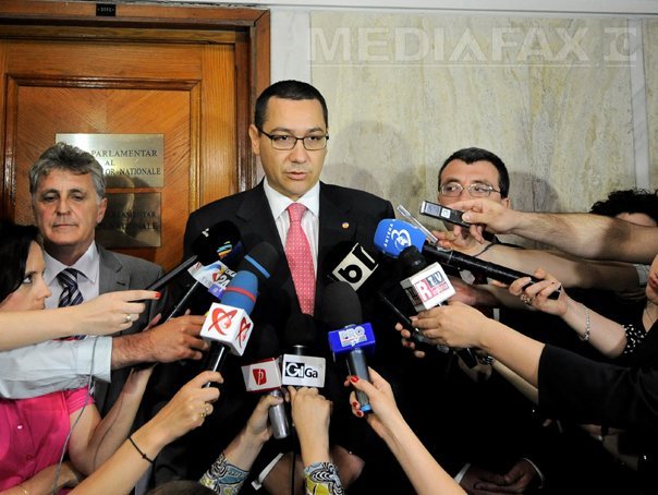 Imaginea articolului Ponta: Există un conflict politic puternic între mine şi preşedinte. Toate armele sunt pe masă pentru luptă