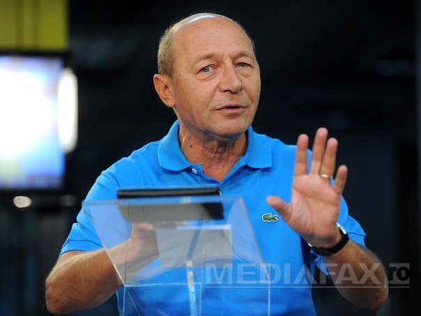 Imaginea articolului Băsescu: Uneori limbajul meu nu e cel mai adecvat sau, în orice caz, nu e al unui preşedinte scrobit