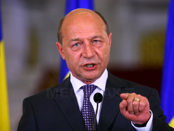 Imaginea articolului Băsescu: Îi voi face o plângere penală lui Ponta legat de afirmaţiile privind Vila Dante