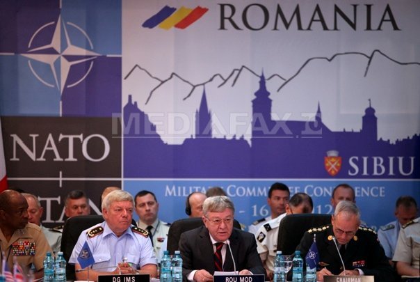 Imaginea articolului Reuniunea Comitetului Militar al NATO, desfăşurată la Sibiu, s-a încheiat