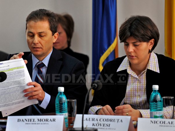 Imaginea articolului DANIEL MORAR, delegat de Kovesi la conducerea Ministerului Public