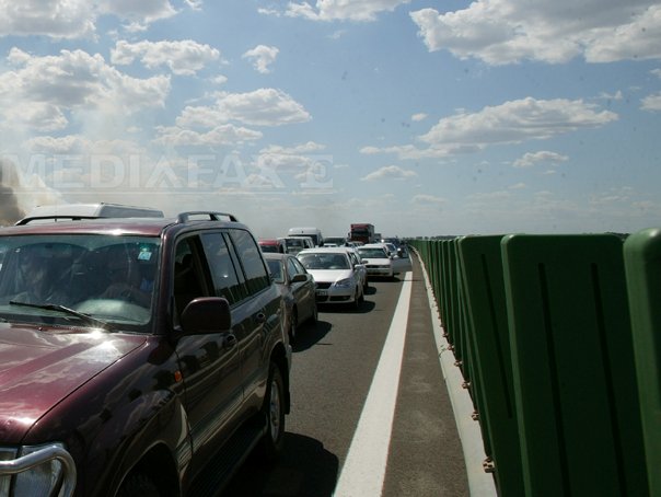 Imaginea articolului ACCIDENT în lanţ pe Autostrada A1 Bucureşti - Piteşti