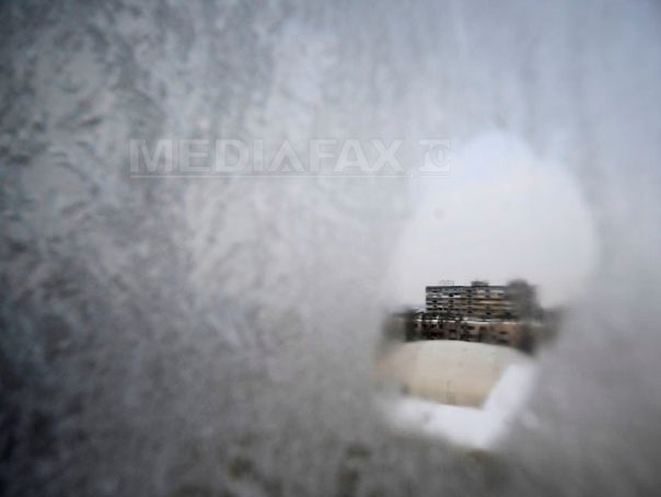 Imaginea articolului Cea mai scăzută temperatură din acest anotimp: minus 7,2 grade Celsius, la baza Pasului Tihuţa
