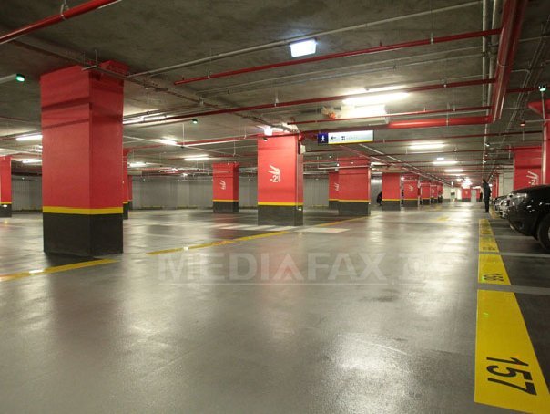 Imaginea articolului Parcarea subterană de la Universitatea Bucureşti, evitată de şoferii din Capitală