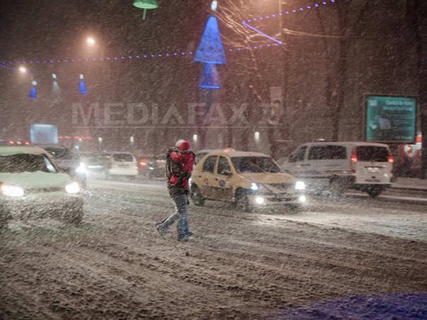Imaginea articolului Cum arată România după CODUL GALBEN de ninsori şi viscol - GALERIE FOTO 