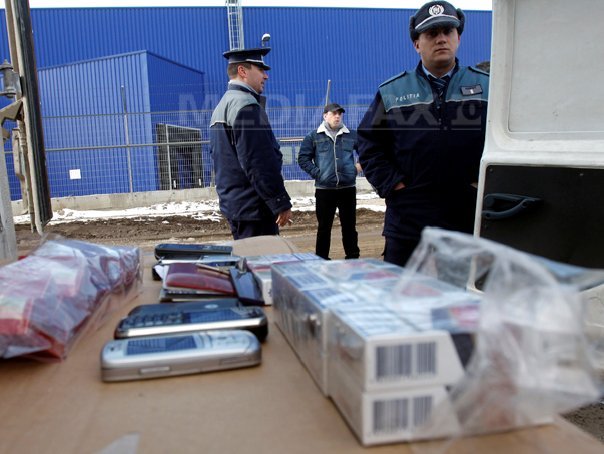 Imaginea articolului Percheziţii în Suceava, Vrancea, Mureş şi Bucureşti, la contrabandişti de ţigări 