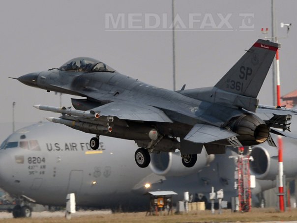 Imaginea articolului Duşa: Suntem în negocieri cu parteneri din Portugalia şi Grecia pentru avioane tip F16