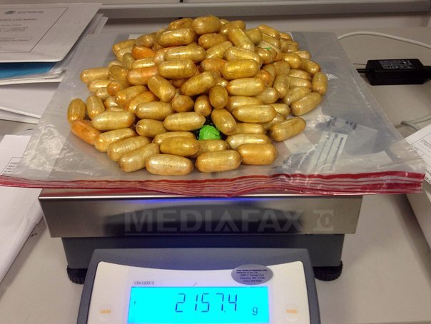 Imaginea articolului Captură importantă de droguri anul trecut: 100 kg de heroină şi cocaină, 13.000 pastile ecstasy şi 3,3 kg metamfetamină, confiscate