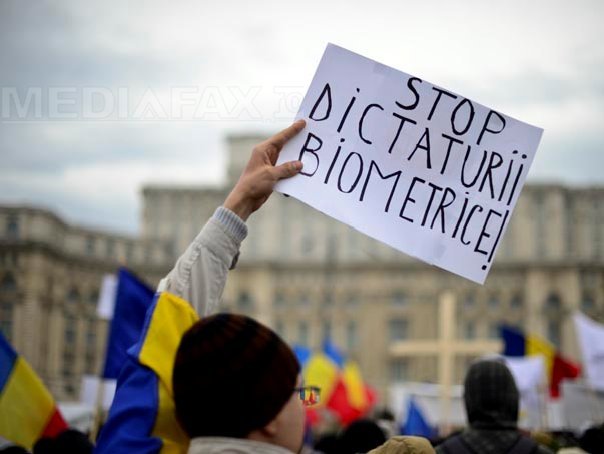 Imaginea articolului Miting "ANTICIP" în Bucureşti. O mie de persoane la protest