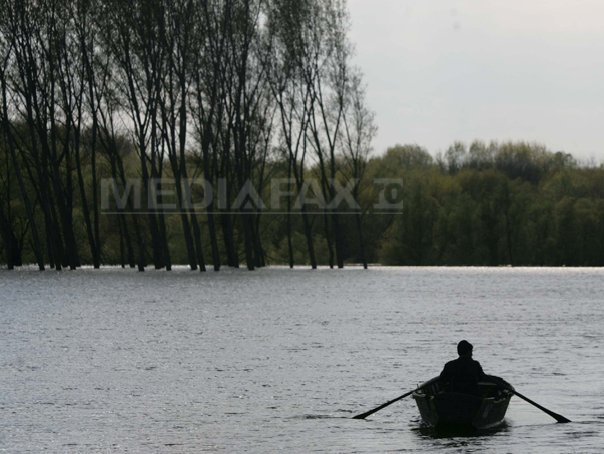 Imaginea articolului Dunărea a depăşit cotele de inundaţie la Calafat