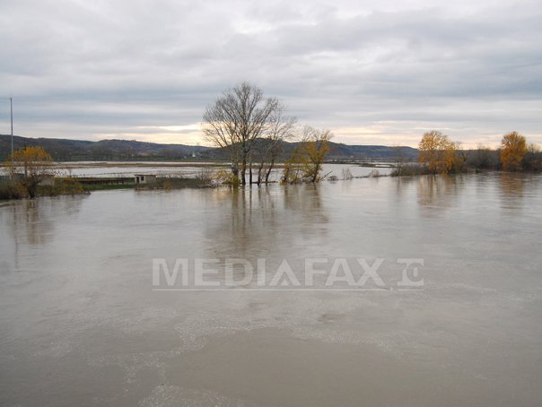 Imaginea articolului COD ROŞU de inundaţii pe Jiu, în judeţul Dolj, până vineri