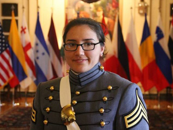 Imaginea articolului Mihaela Larisa Tudor, prima absolventă româncă a academiei militare americane West Point