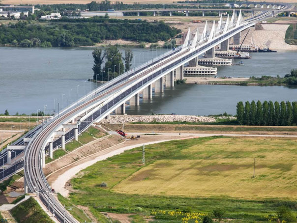 Imaginea articolului Podul Calafat-Vidin: Cum arată noul pod dintre România şi Bulgaria, văzut de sus - GALERIE FOTO