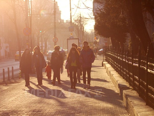 Imaginea articolului Vremea în weekend: Ce temperaturi vor fi la Bucureşti şi în ţară