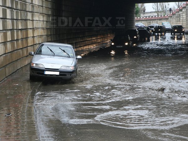 Imaginea articolului Un pasaj pietonal subteran din Iaşi, dat în folosinţă după o investiţie de 26 milioane lei, inundat
