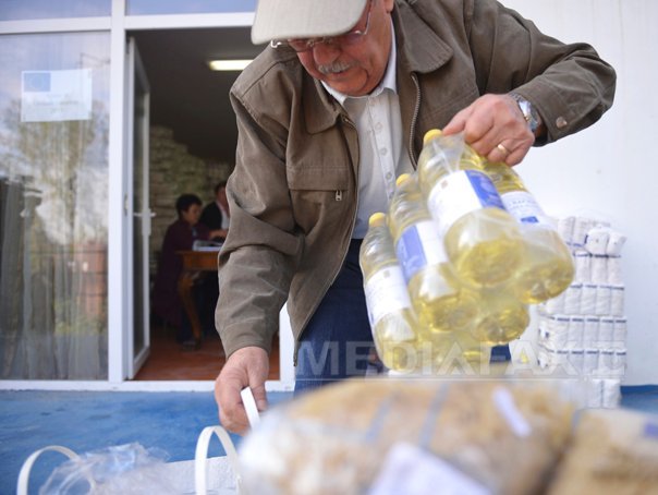 Imaginea articolului Depozitul Primăriei Vaslui unde sunt ţinute ajutoare alimentare de la UE, spart de hoţi