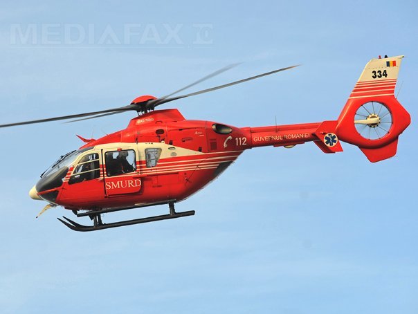Imaginea articolului Vaslui: Bărbat în stare gravă, transportat la spital cu un elicopter după ce a căzut cu parapanta