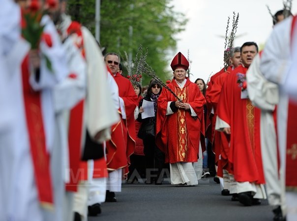 Imaginea articolului Episcopii catolici îndeamnă oamenii să voteze, pe 25 mai, candidaţii care susţin valorile bisericii 