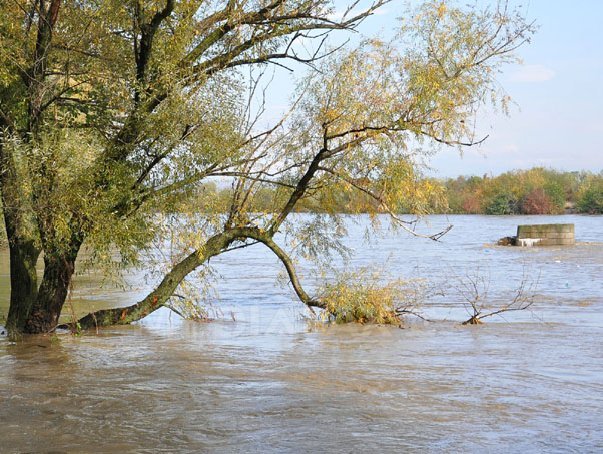 Imaginea articolului COD PORTOCALIU de inundaţii, extins în şapte judeţe