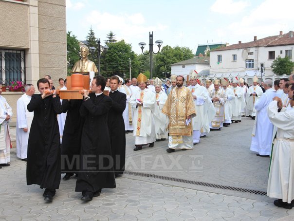 Imaginea articolului Iaşi: Mii de credincioşi, aşteptaţi la beatificarea episcopului martir Anton Durcovici