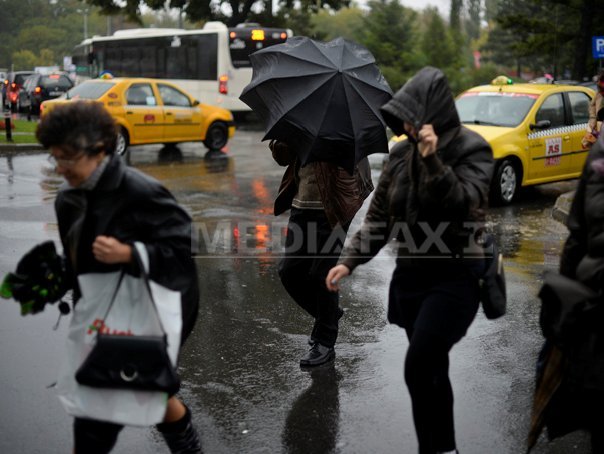 Imaginea articolului COD GALBEN de ploi şi vijelie pentru Bucureşti