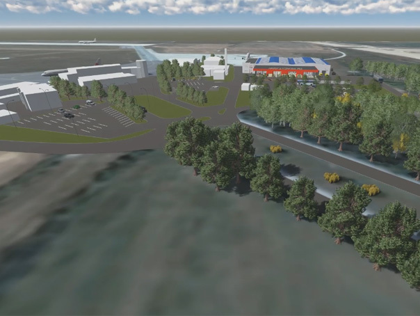 Imaginea articolului Aeroportul din Arad va fi extins. Cum va arăta investiţia de aproape două milioane de euro - VIDEO