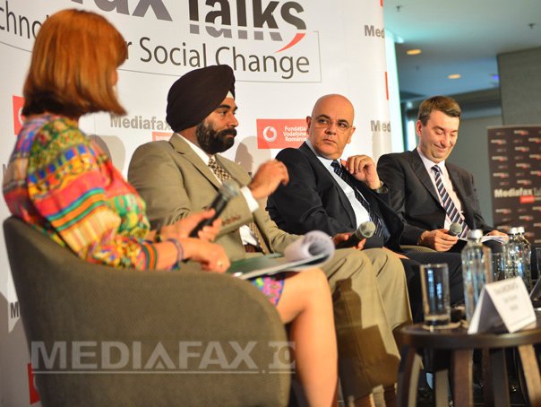Imaginea articolului CONFERINŢA "Mediafax Talks about Technology for Social Change" - PRINCIPALELE DECLARAŢII - FOTO