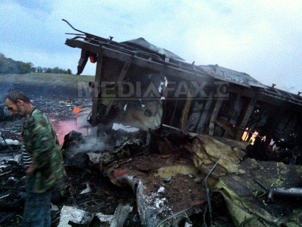 Imaginea articolului Ponta, despre accidentul aviatic din Ucraina: E o tragedie. Încercăm să aflăm dacă e şi vreun român