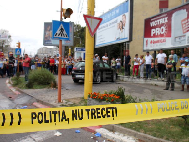 Imaginea articolului Şoferul care a lovit cinci pietoni într-o intersecţie din Constanţa, dus la un spital din Bucureşti