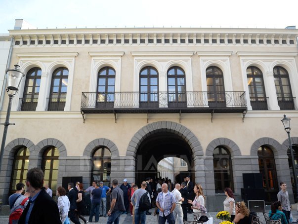Imaginea articolului Hanul Gabroveni restaurat, inaugurat de Oprescu la deschiderea Zilelor Bucureştiului - FOTO