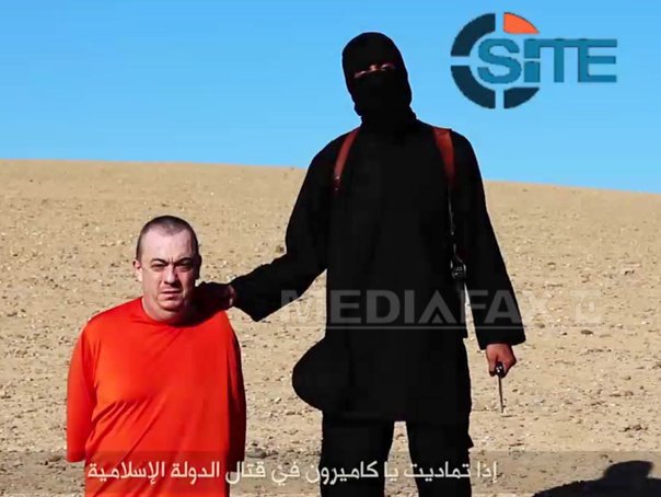 Imaginea articolului MAE condamnă asasinarea "brutală" a britanicului Alan Henning de către organizaţia teroristă ISIL