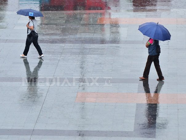 Imaginea articolului Ploi în cea mai mare parte a ţării. PROGNOZA METEO pentru vineri