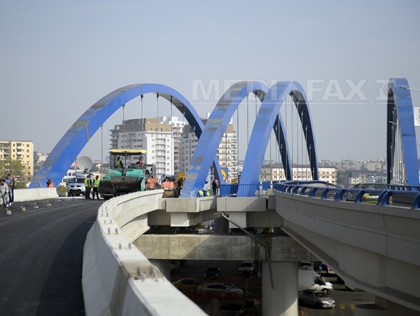 Imaginea articolului Circulaţia pe al doilea pod al pasajului Mihai Bravu, deschisă marţi 