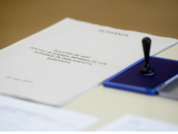 Imaginea articolului ALEGERI PREZIDENŢIALE 2014 - Procese-verbale greşite, cu "alegeri pentru Parlamentul European”, în secţiile de votare din Vaslui