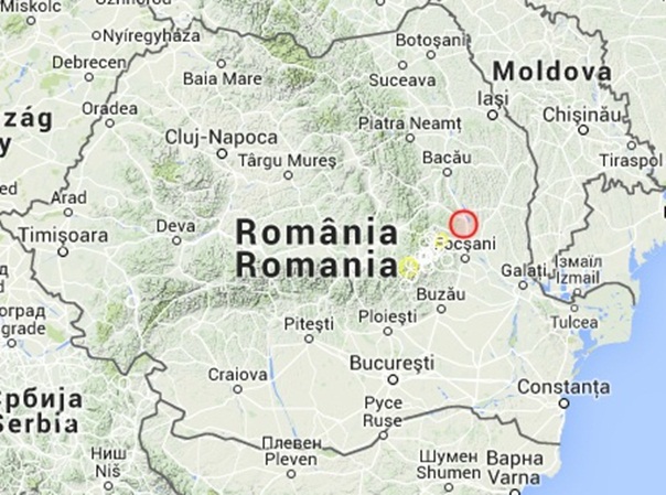 Imaginea articolului CUTREMUR PUTERNIC în zona Vrancea, de 5,7 grade, urmat de cinci replici. Este CEL MAI MARE seism din ultimii zece ani în România. Director INFP: Nu sunt de aşteptat alte cutremure mari