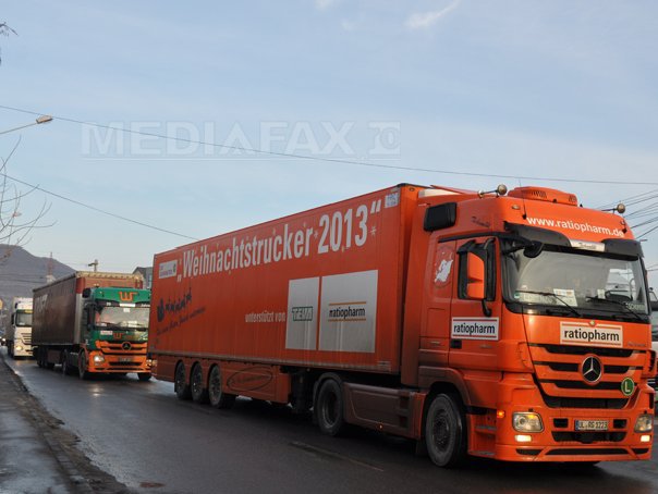 Imaginea articolului Camioane cu alimente de la UE, blocate în Arad pentru că nu este semnat contractul cu furnizorul