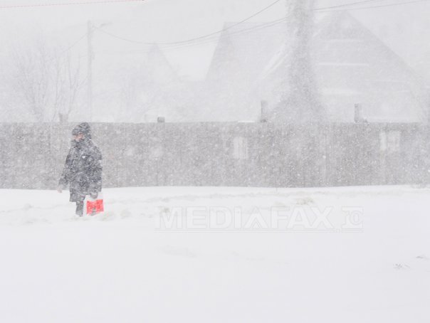 Imaginea articolului COD GALBEN de ninsori, ploi, polei şi vânt, în Bucureşti şi 27 de judeţe. HARTA zonelor afectate