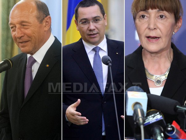 Imaginea articolului Băsescu, Ponta şi Macovei au afectat independenţa justiţiei prin declaraţiile lor