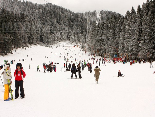 Imaginea articolului STAREA pârtiilor de schi din ţară. Sute de turişti se află sâmbătă în staţiunile de pe Valea Prahovei, Poiana Braşov, Predeal şi judeţul Sibiu
