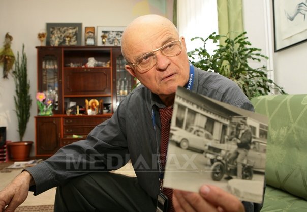 Imaginea articolului Iustin Capră, inventatorul rucsacului zburător, a murit la 81 de ani