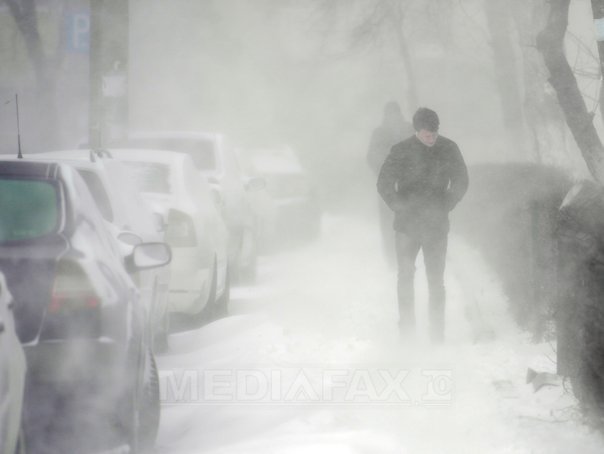 Imaginea articolului CODUL GALBEN de ninsori şi viscol intră în vigoare astăzi. HARTA zonelor afectate