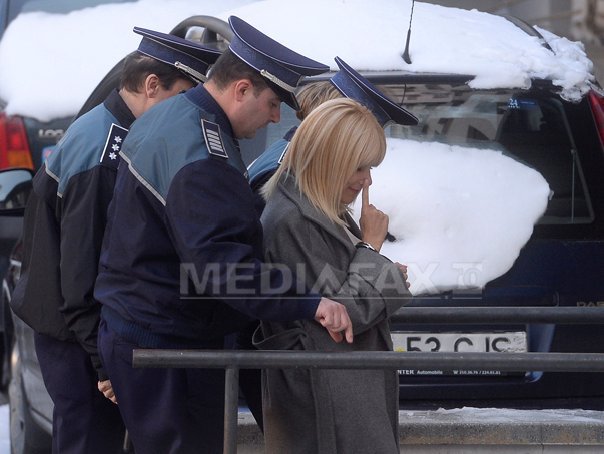 Imaginea articolului Mama Elenei Udrea, în vizită la Arestul Poliţiei Capitalei