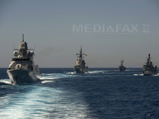 Imaginea articolului O grupare navală NATO va face o escală în Portul Constanţa, la sfârşitul acestei săptămâni