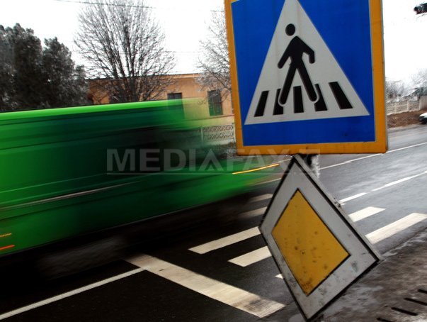 Imaginea articolului România şi Letonia - primul loc în UE privind numărul de pietoni morţi în accidente rutiere