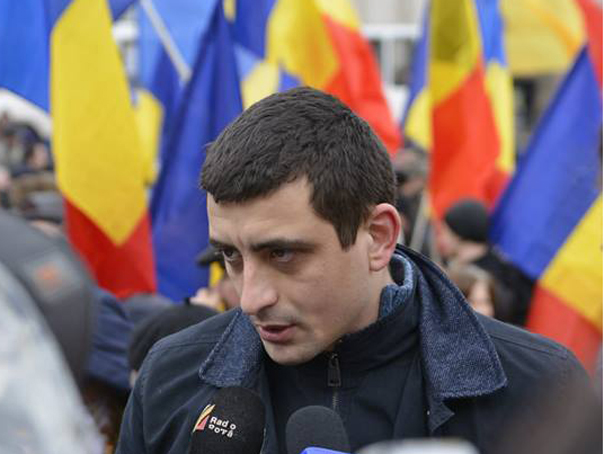 Imaginea articolului Protest la Ambasada Republicii Moldova şi MAE faţă de expulzarea lui George Simion